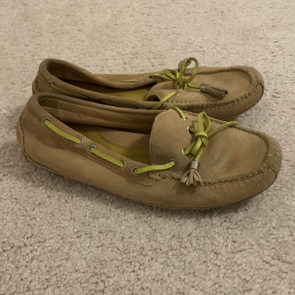 Cole Haan Suede Loafers - Picture 4 of 6